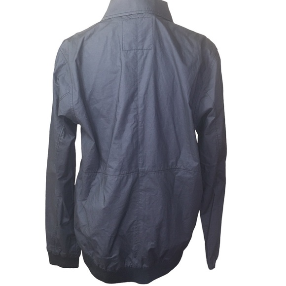 NEW Obey Propaganda Mens Large Lightweight Cotton Jacket Black Utility Pockets - Picture 3 of 6